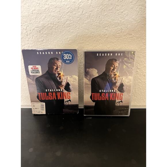 Tulsa King Season One DVD Stallone Excellent Mint Discs! - Picture 3 of 6